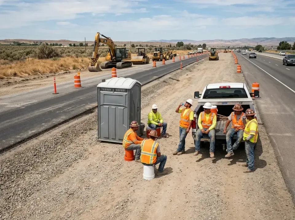 highway-road-construction-crew-007 — frequently asked questions, Porta Potty and Restroom Rentals in East Bakersfield, CA